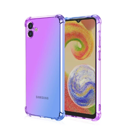 Slim Cute Gradient Phone Case For Samsung