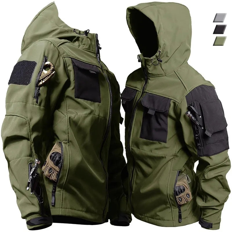 Weather Resistant Tactical Jacket