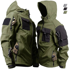 Weather Resistant Tactical Jacket