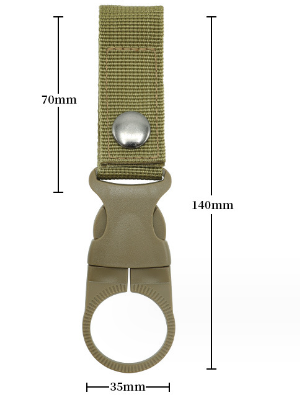 Tactical Belt/Backpack Clip