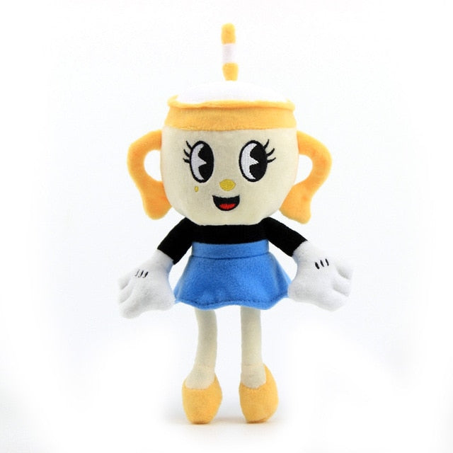 Cuphead Plush Doll Toys