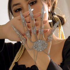 Harness Finger Bracelet Bangles