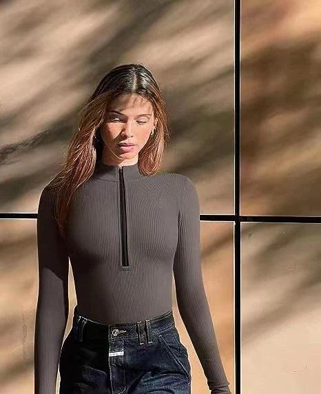 Lutrivo Zipper Bodysuit™ Boost Your Self-Confidence