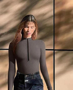 Lutrivo Zipper Bodysuit™ Boost Your Self-Confidence