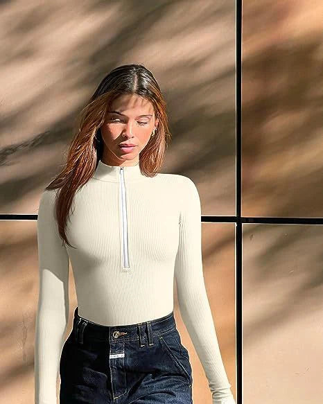 Lutrivo Zipper Bodysuit™ Boost Your Self-Confidence