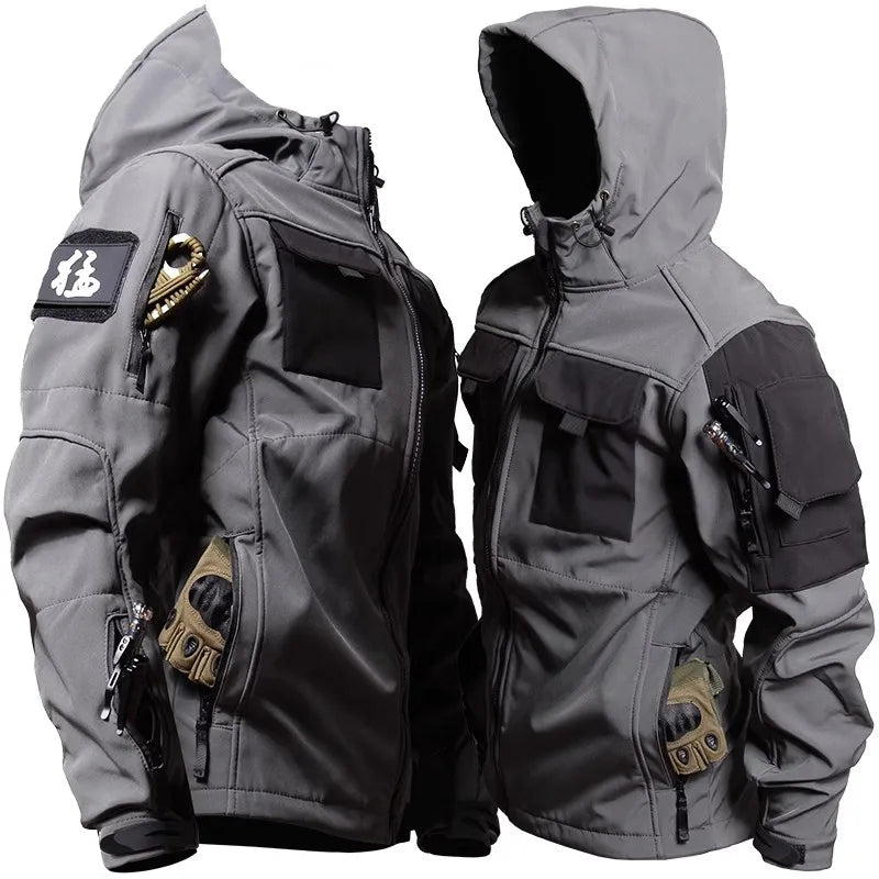 Weather Resistant Tactical Jacket