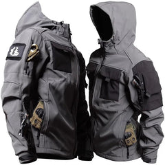 Weather Resistant Tactical Jacket