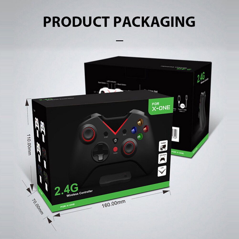 Wireless Dual Vibration Game Controller