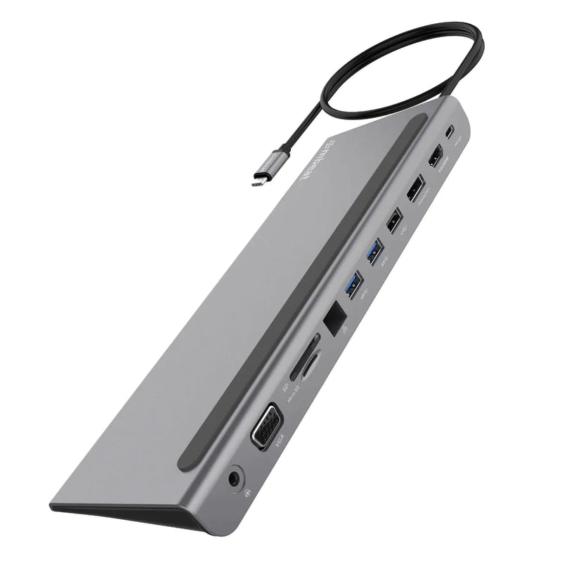 LapStationâ„¢ Pro- 11 in 1 Laptop Docking Station