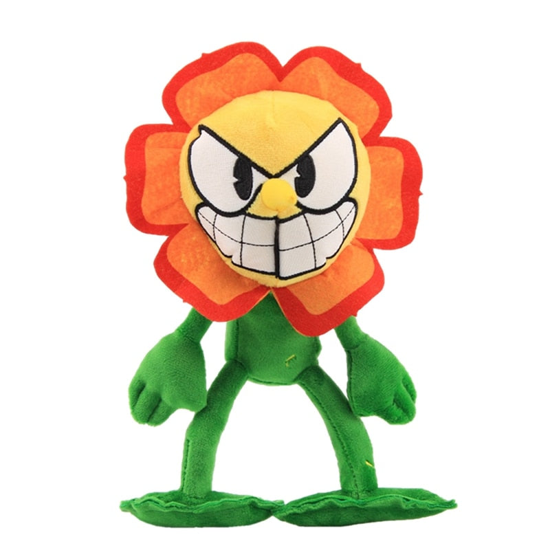 Cuphead Plush Doll Toys