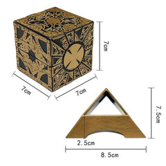 Hellraiser Moveable Puzzle Box Movie Prop