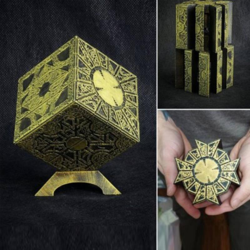 Hellraiser Moveable Puzzle Box Movie Prop