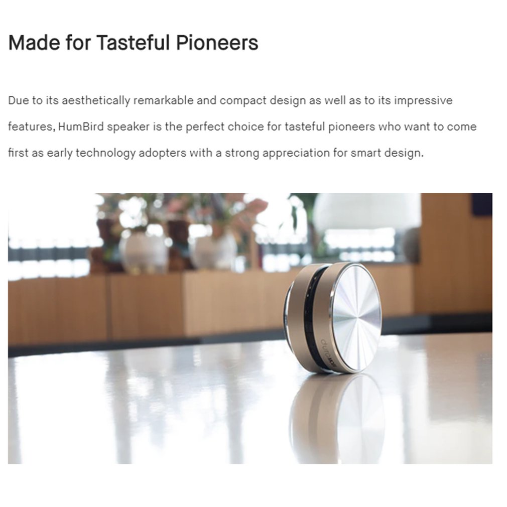 Humbird Bone-Conduction Speaker