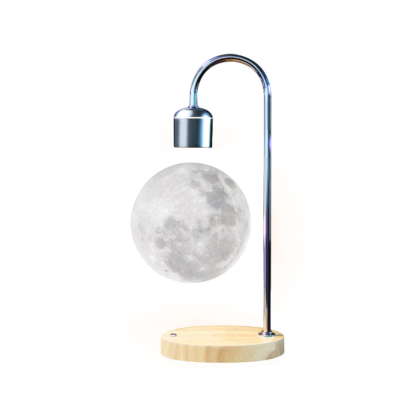 Levitation Moon Lamp with Wireless Phone Charging