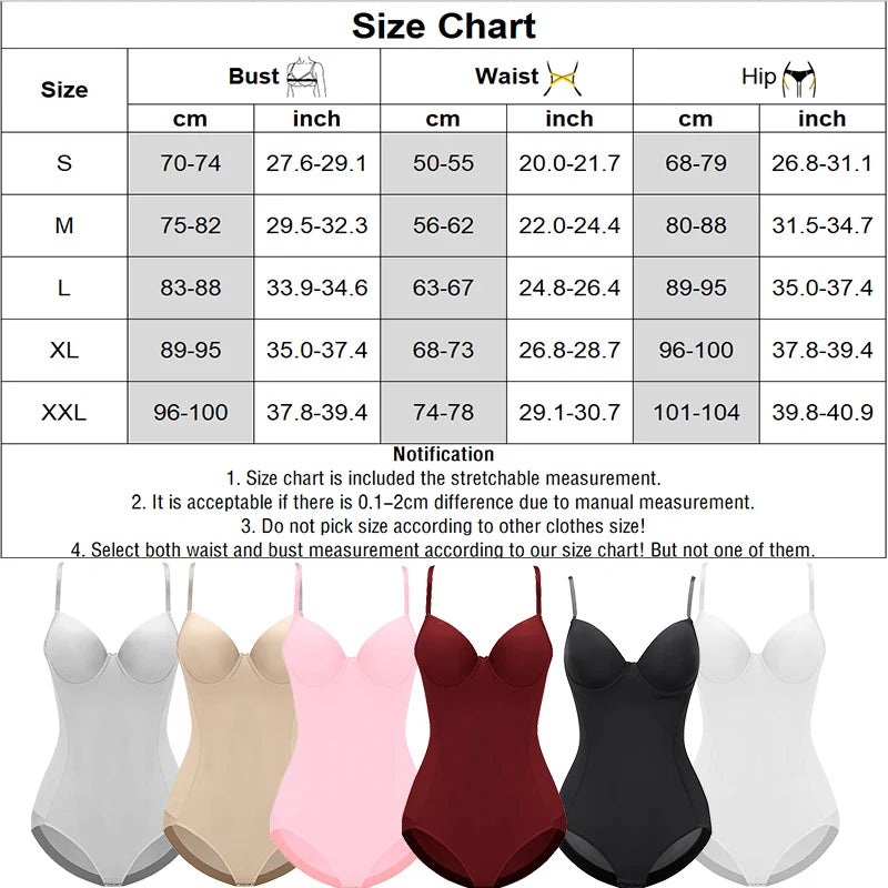 Women's Shapewear Bodysuits