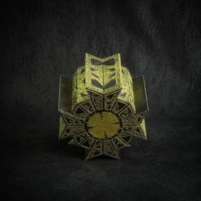 Hellraiser Moveable Puzzle Box Movie Prop