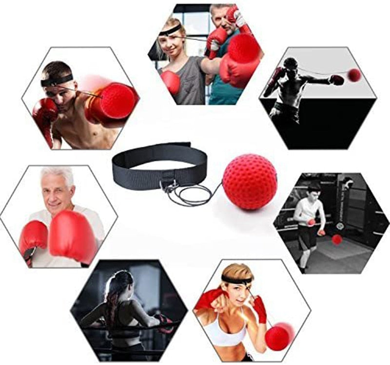 Boxing Reflex And Speed Training Punch Ball