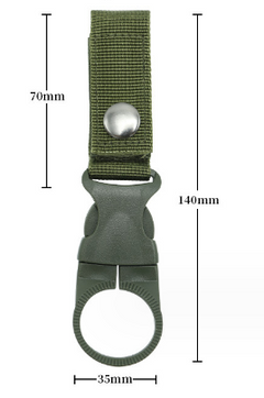 Tactical Belt/Backpack Clip