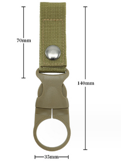 Tactical Belt/Backpack Clip