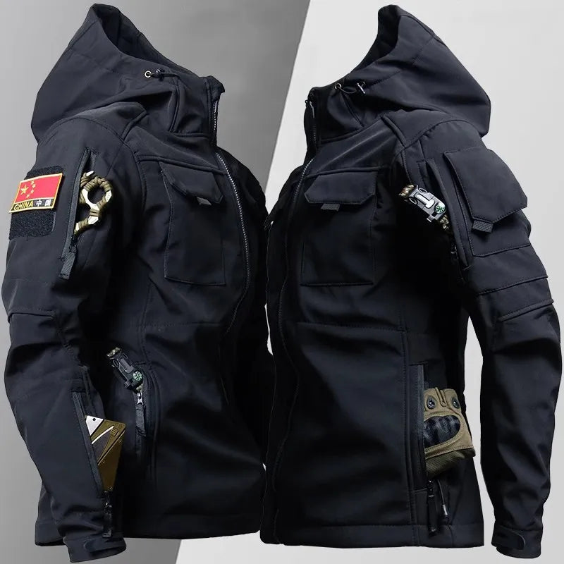 Weather Resistant Tactical Jacket