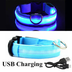 Adjustable LED Pet Collar