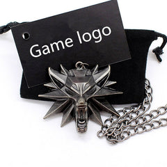 The Witcher Video Game Pendant Necklace