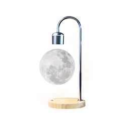 Levitation Moon Lamp with Wireless Phone Charging