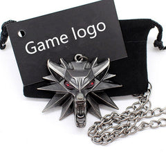 The Witcher Video Game Pendant Necklace