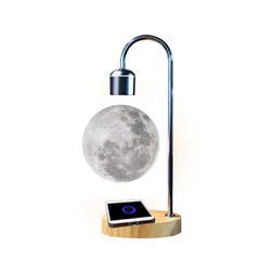 Levitation Moon Lamp with Wireless Phone Charging