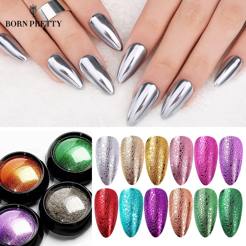 Metallic Stylish Nail Polish