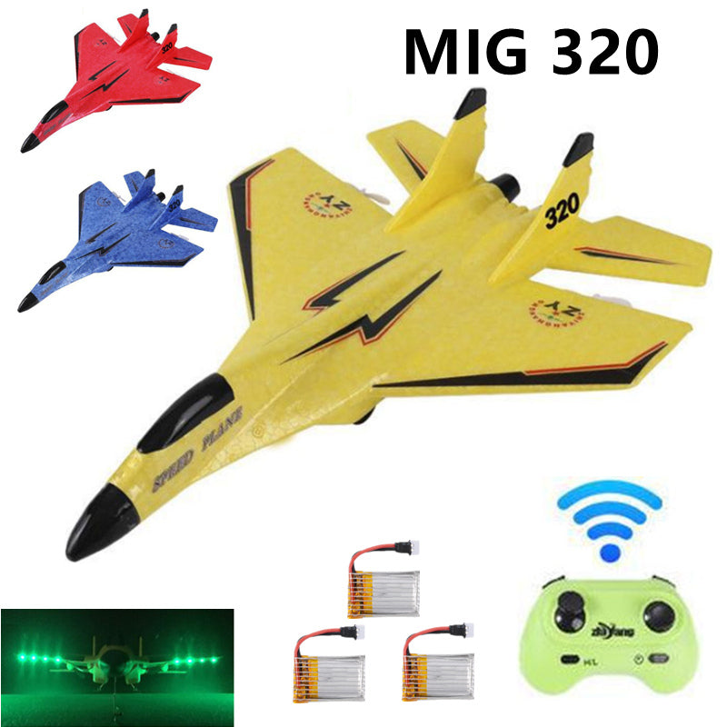 Remote Control Outdoor MIG 320 Model RC Plane