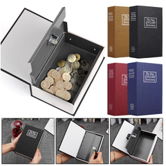 Mini Simulation Dictionary Book Lock Box