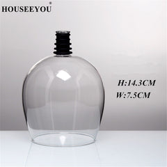 HOUSEEYOU Fun Attachable Glass for Wine and Spirits