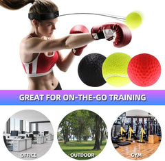 Boxing Reflex And Speed Training Punch Ball