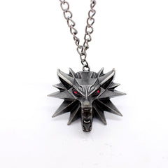 The Witcher Video Game Pendant Necklace