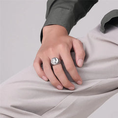 Vintage Stainless Steel Rings