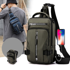 USB Charging Body Backpack