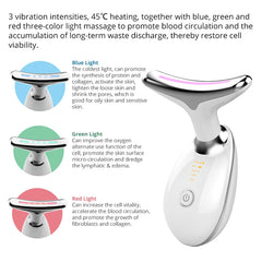 Micro-Current Neck Face Massage Device