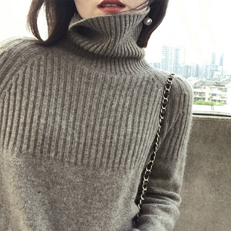 Stylish Wool Sweater