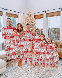 Christmas Pajamas Family Set