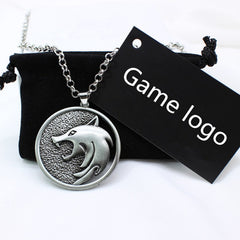 The Witcher Video Game Pendant Necklace