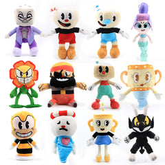 Cuphead Plush Doll Toys