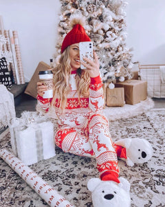 Christmas Pajamas Family Set