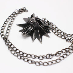 The Witcher Video Game Pendant Necklace