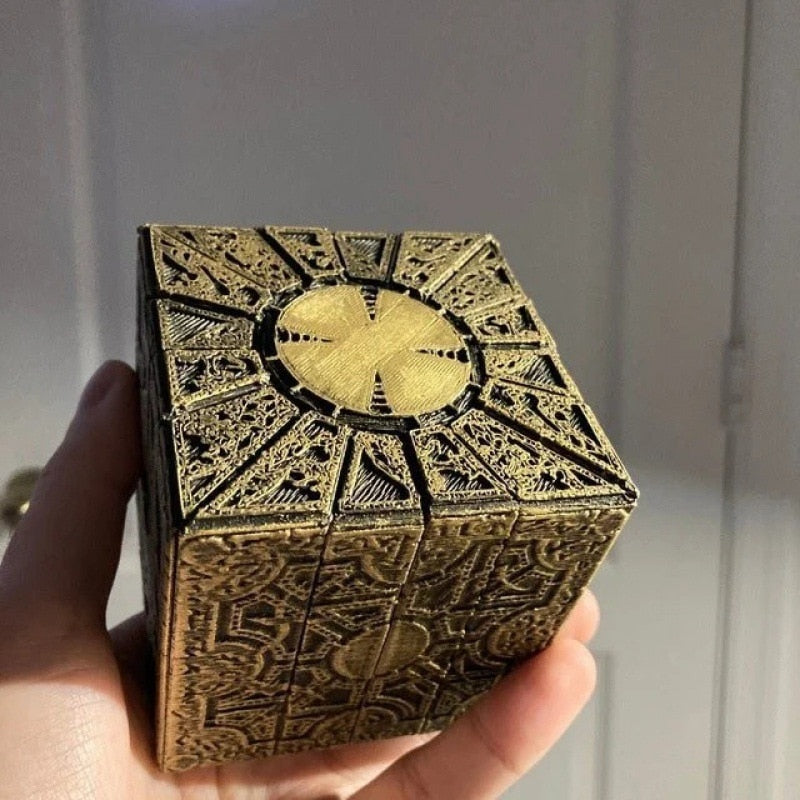 Hellraiser Moveable Puzzle Box Movie Prop