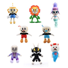 Cuphead Plush Doll Toys