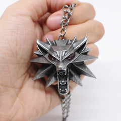 The Witcher Video Game Pendant Necklace