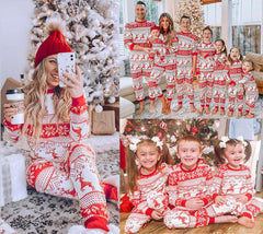 Christmas Pajamas Family Set