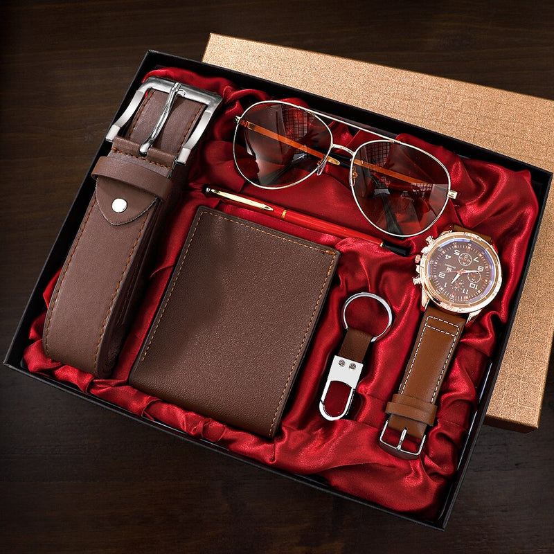 Men's 6-in-1 Luxury Gift Set