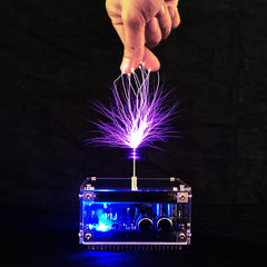 Tesla Coil Plasma Bluetooth Speaker